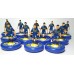 Subbuteo Andrew Table Soccer Boca Juniors 2008-09 on WSB Professional Bases